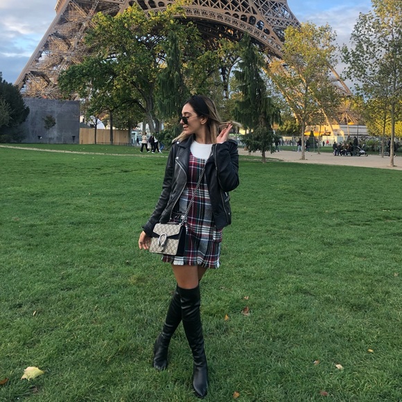 PLAID DRESS - Picture 2 of 3